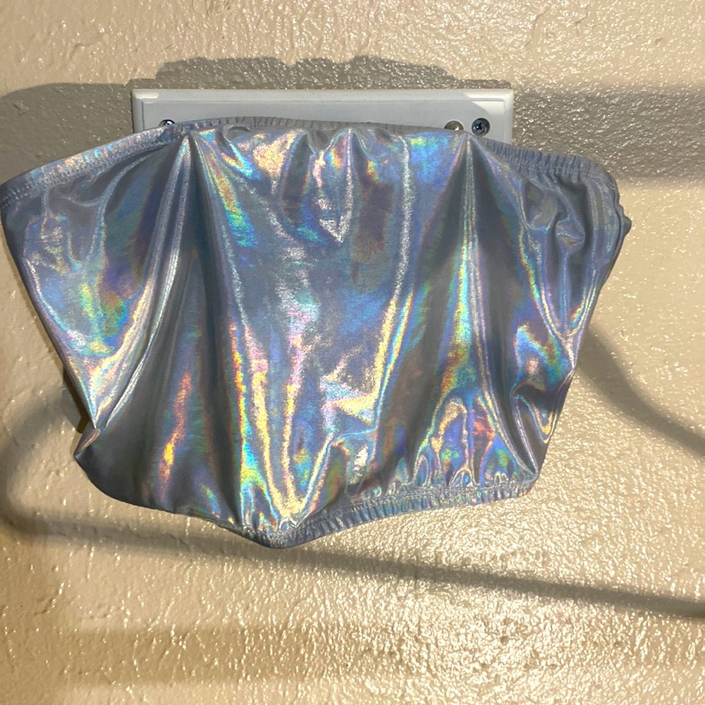 WILD FABLE - PLATINUM TUBE TOP